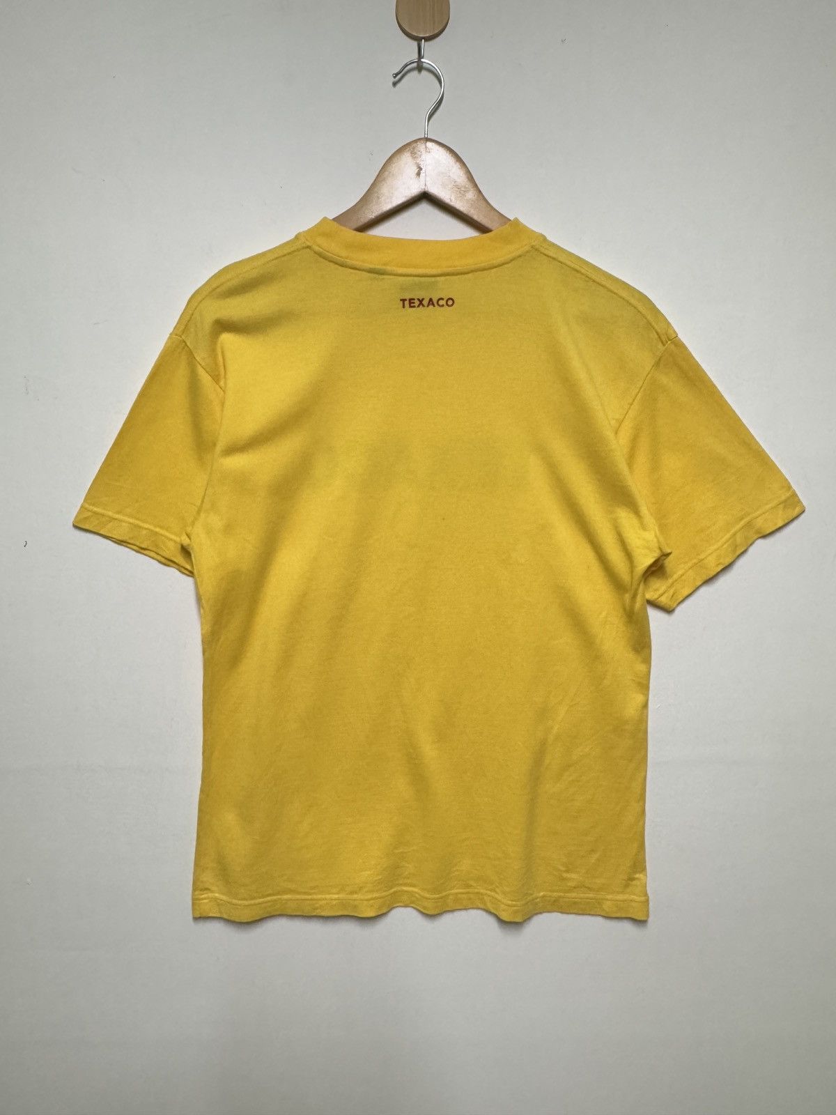 Vintage TEXACO Brand Oil Big Logo Tee Size US S / EU 44-46 / 1 - 2 Thumbnail