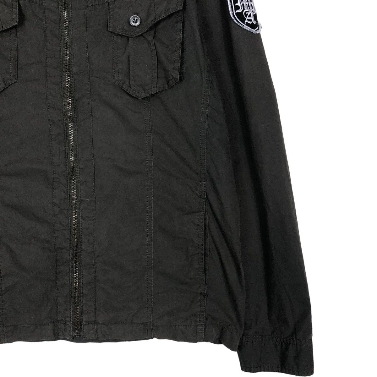 Hysteric Glamour 🔥Work Shirt Jacket Famock Japan Punk Style Chrome Hearts Size US L / EU 52-54 / 3 - 5 Thumbnail