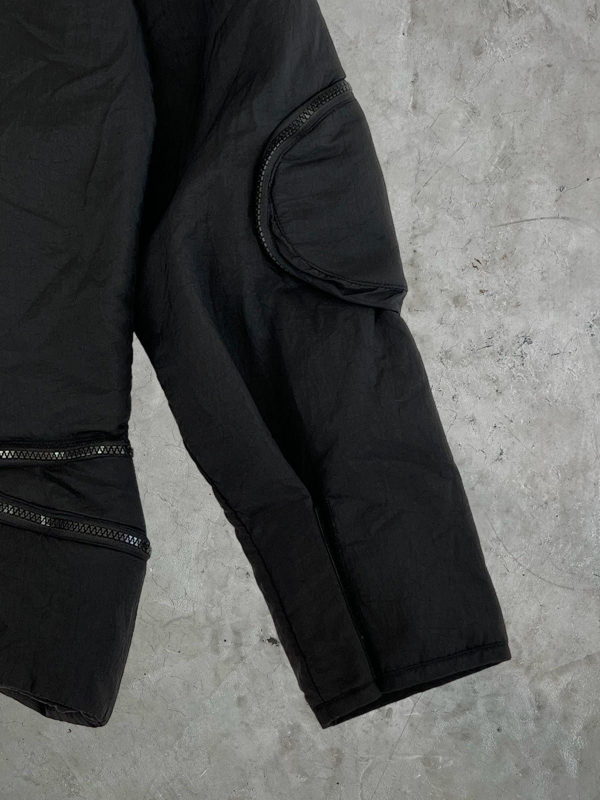 Jean Paul Gaultier SS/03 Jean Paul Gaultier Cyber 3DCargo Moto Jacket Size US M / EU 48-50 / 2 - 14 Thumbnail