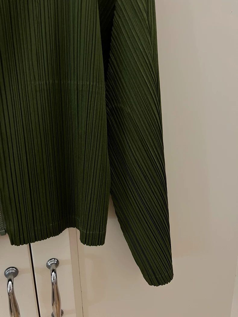Other Issey Miyake size:3 Green zipper coat Size M / US 6-8 / IT 42-44 - 4 Thumbnail