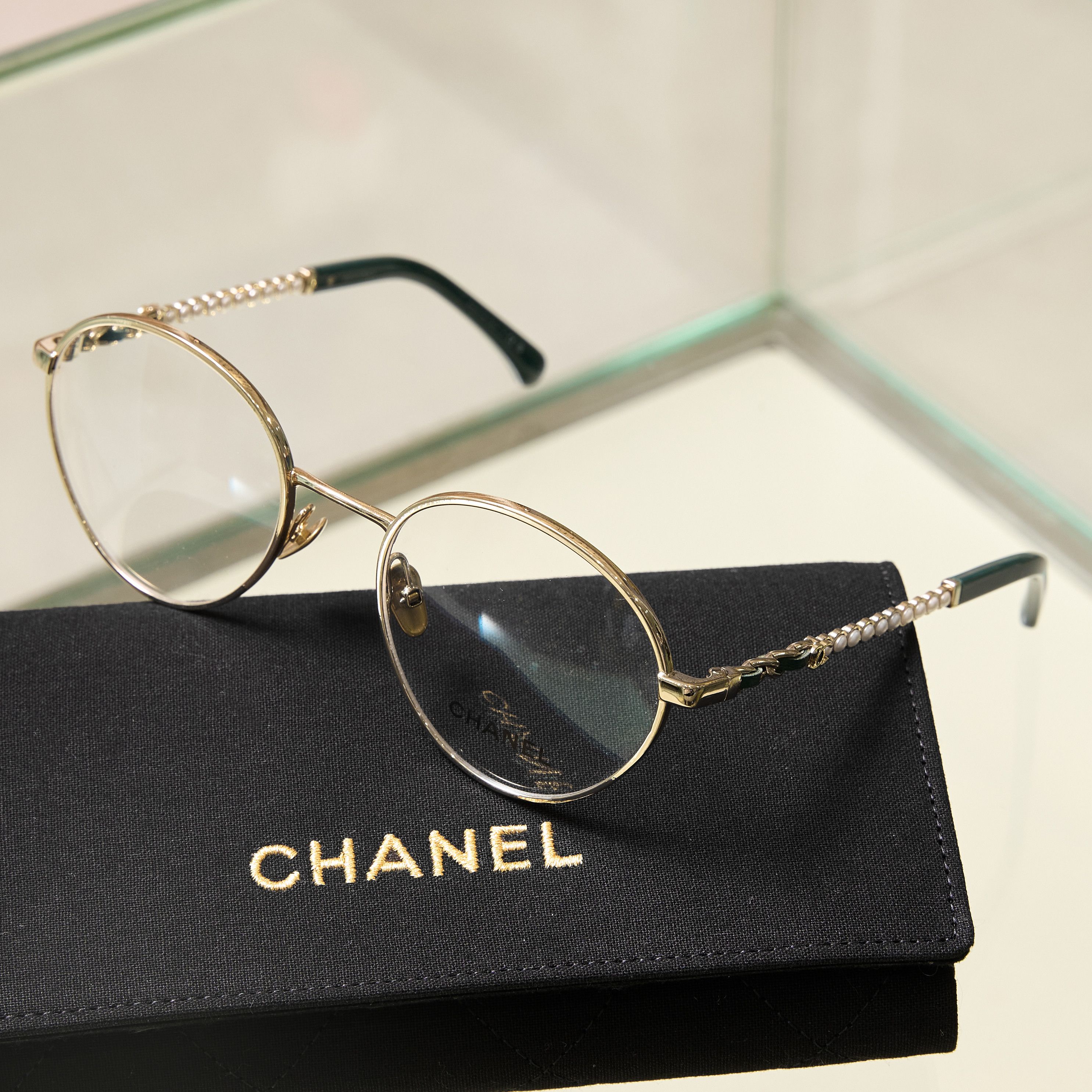 Chanel CHANEL 0CH2211QH C468 Sunglasses Size ONE SIZE - 1 Thumbnail