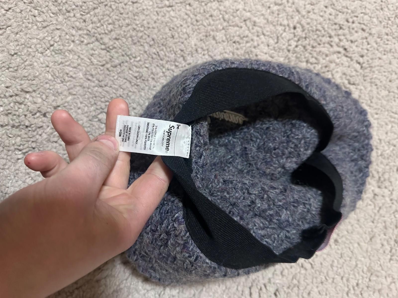 Supreme Supreme Mohair Crochet Crusher Size ONE SIZE - 6 Thumbnail