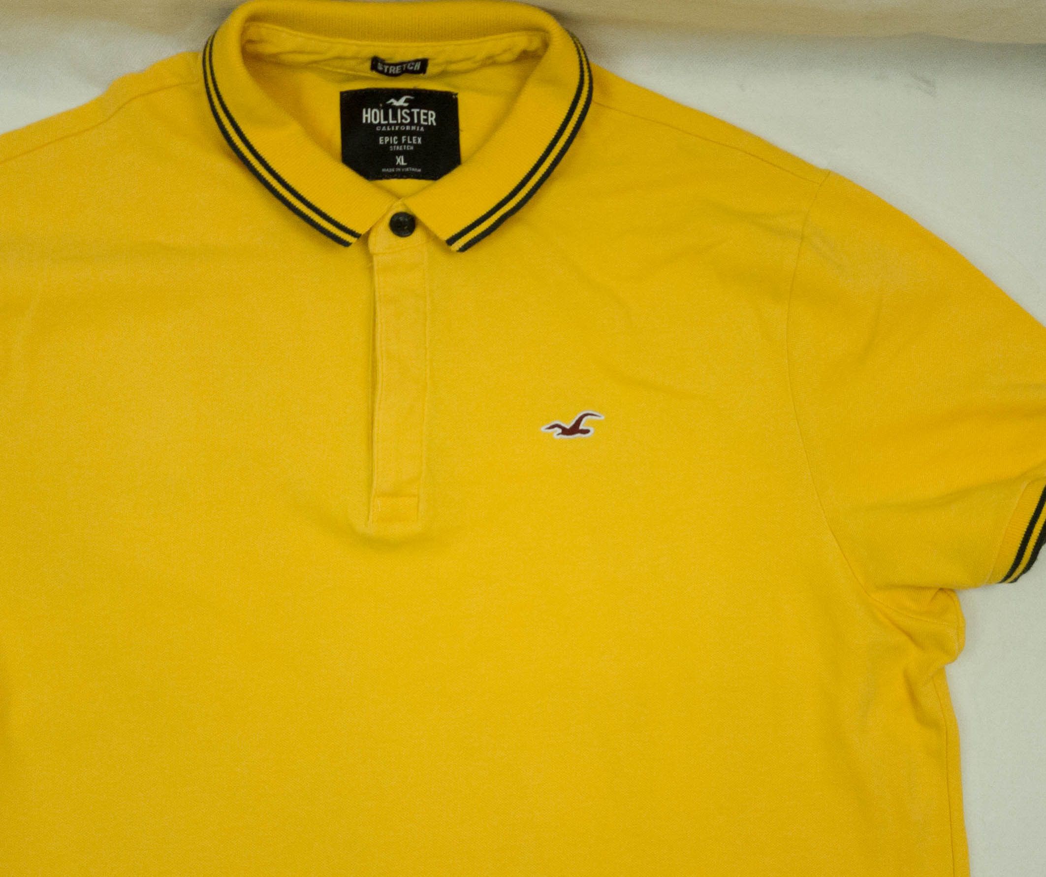 Hollister Hollister mens polo top cotton size XL vgc Size US XL / EU 56 / 4 - 4 Thumbnail