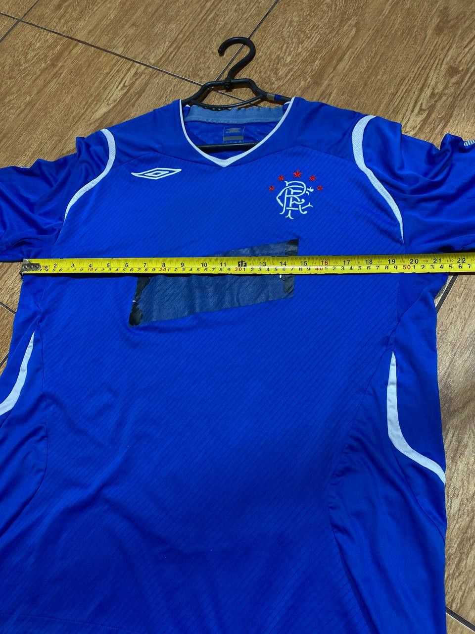 Umbro Umbro FOOTBALL Short Sleeve T-shirt Size L Men's Size US L / EU 52-54 / 3 - 7 Thumbnail