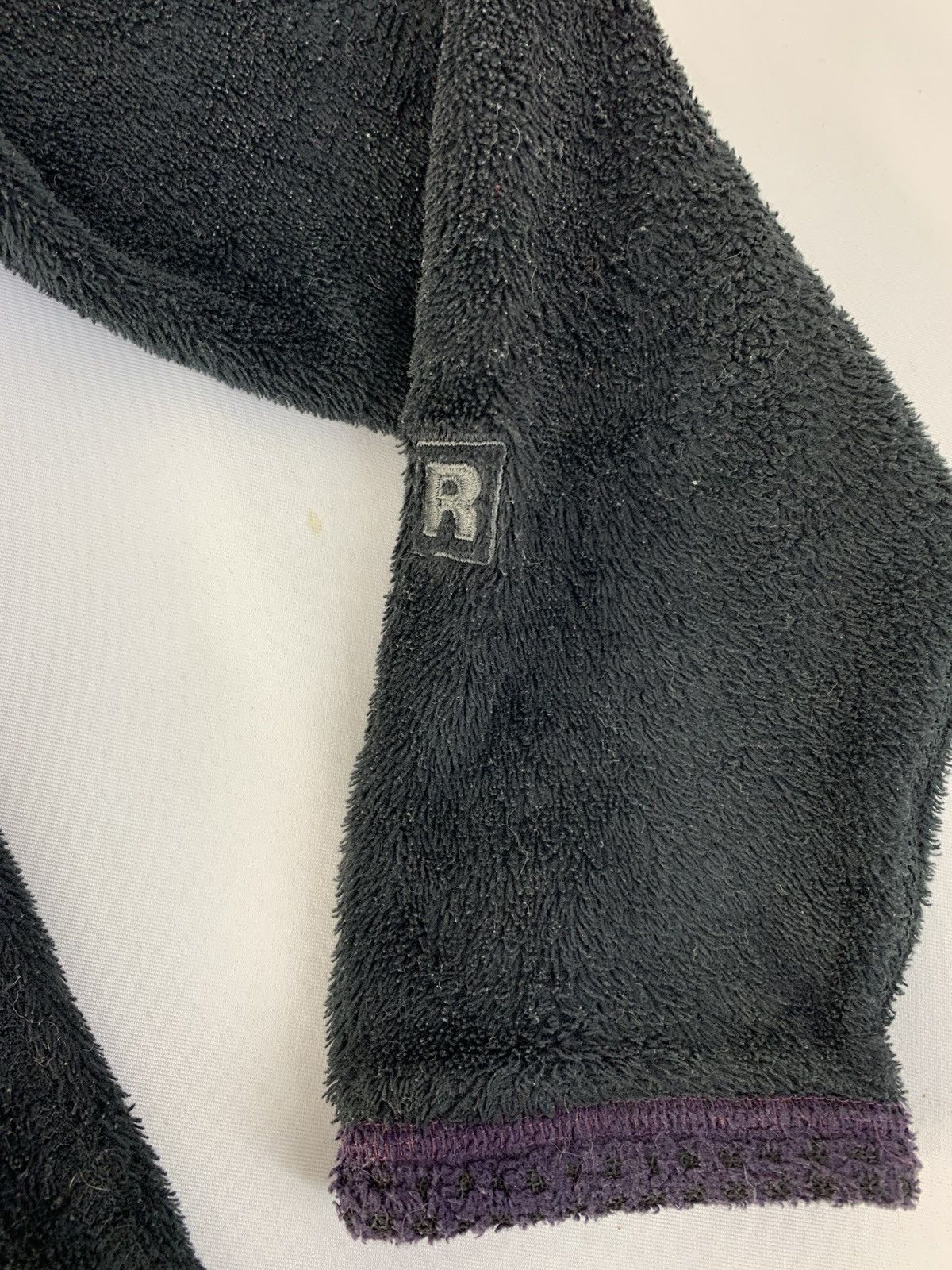 Patagonia 90s Patagonia Polartec Fleece Fluffy Zip Up Double Pocket Size M / US 6-8 / IT 42-44 - 5 Thumbnail