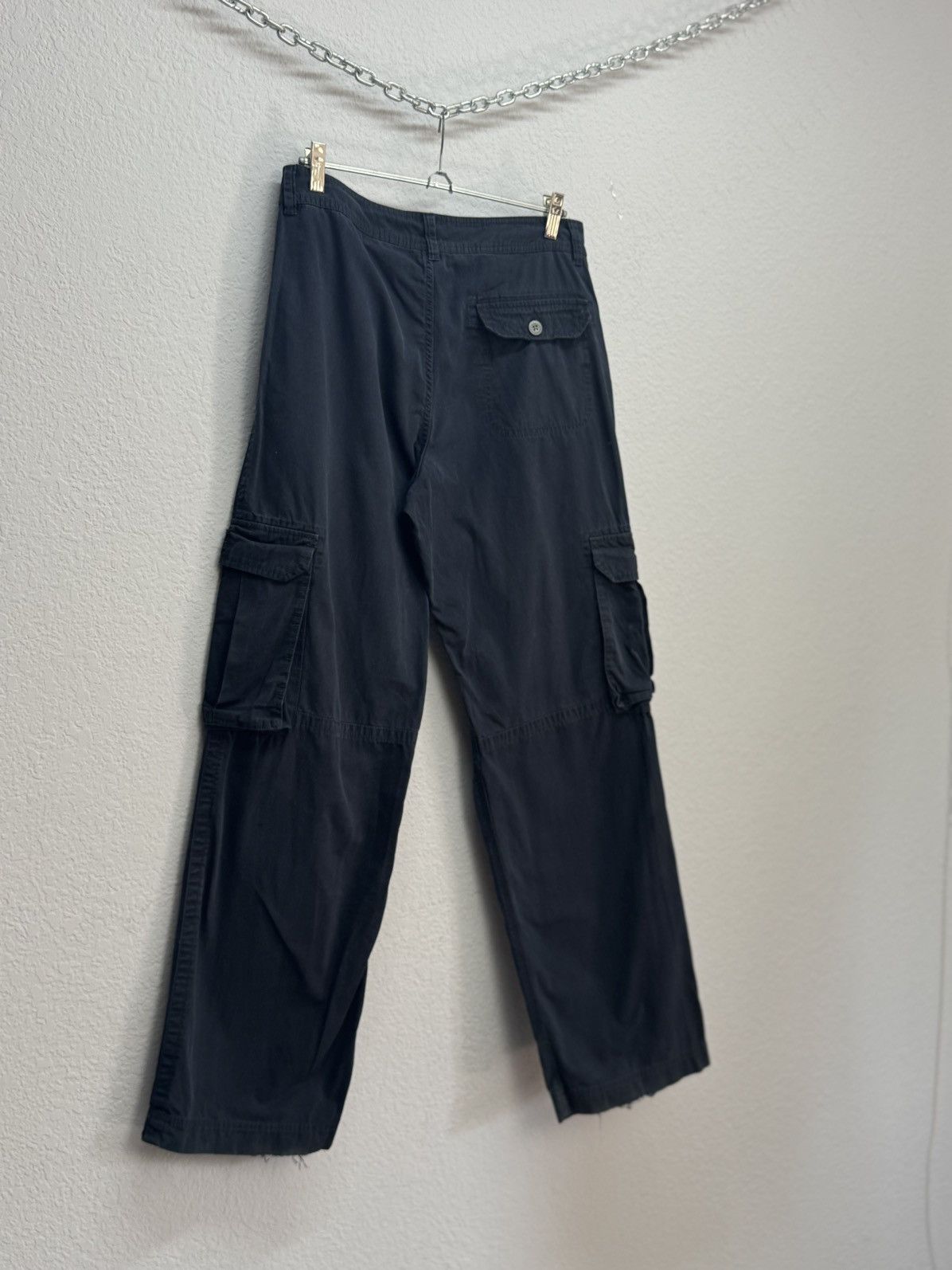 Puma Vintage Cargo Puma Bontage Baggy Japan Tornado y2K diesel Size US 32 / EU 48 - 10 Thumbnail