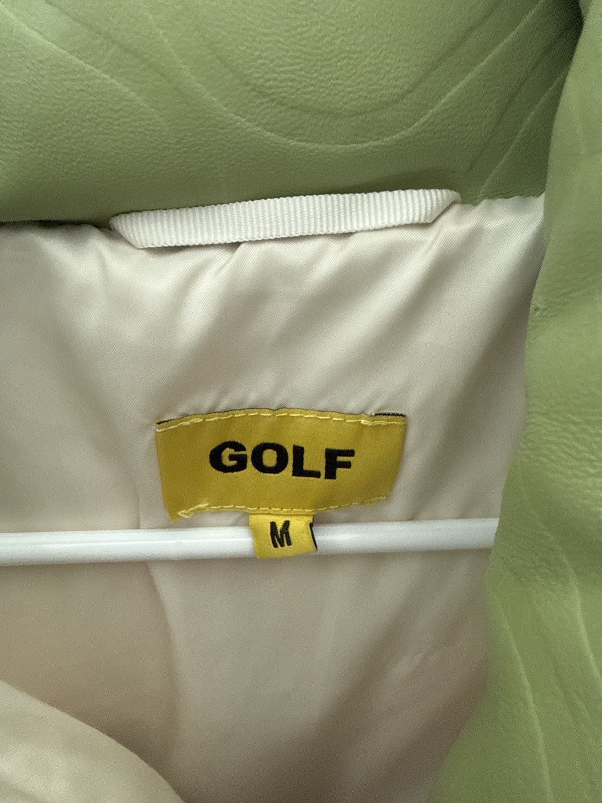 Golf Wang Golf Wang Green Puffer Jacket Cropped Tyler The Creator Size US M / EU 48-50 / 2 - 6 Thumbnail
