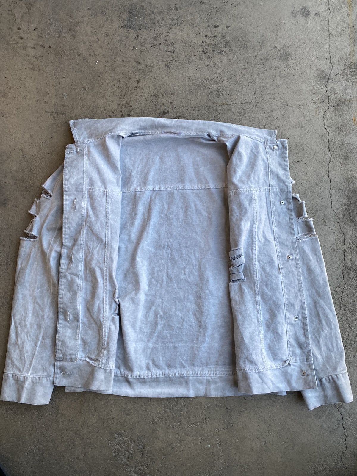 Japanese Brand vintage light jacket washed distressed Japanese style design Size US M / EU 48-50 / 2 - 7 Thumbnail