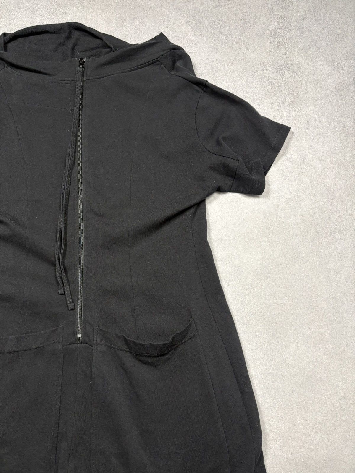Rundholz Studio Rundholz Black Label Cropped Jumpsuit Avant Garde Y2K Size 34" / US 12 / IT 48 - 4 Thumbnail