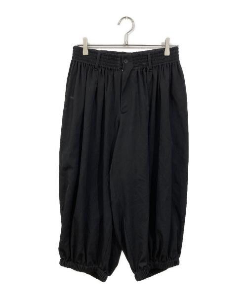 YOHJI YAMAMOTO Wool outer pocket balloon pants