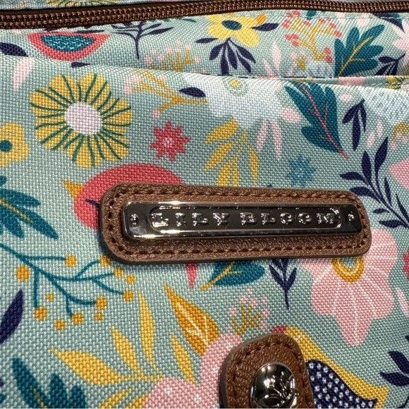 Other Lily Bloom Floral Crossbody Bag with Brown Strap Size ONE SIZE - 2 Thumbnail