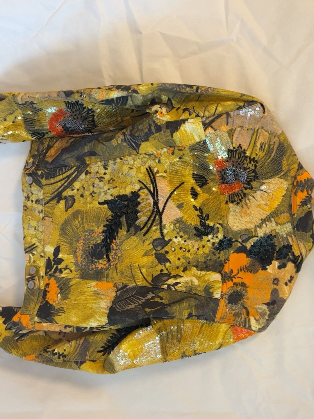 Dries Van Noten Dries van noten Sequined beaded jacket 2501-Nextarrow Size US S / EU 44-46 / 1 - 5 Thumbnail
