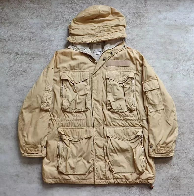 Visvim Visvim Krupa Field Down Jacket Beige-2506 Size US M / EU 48-50 / 2 - 1 Thumbnail