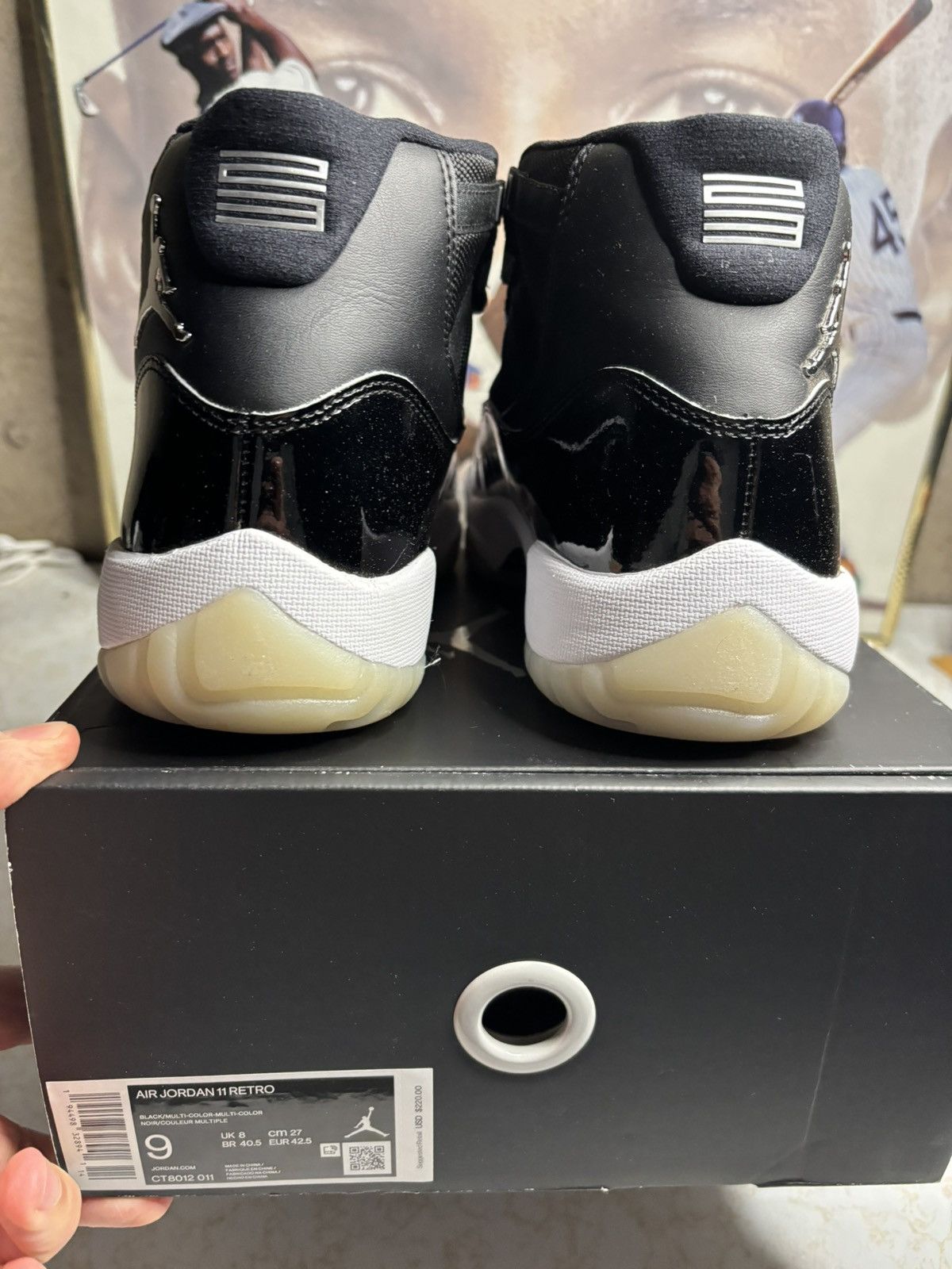 Jordan Brand Air Jordan 11 Retro jubilee Size US 9 / EU 42 - 7 Thumbnail