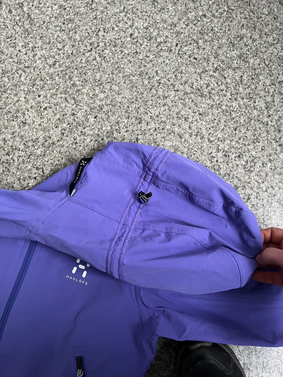 Haglofs Gorpcore Haglofs womens soft shell jacket sz L Size L / US 10 / IT 46 - 5 Thumbnail