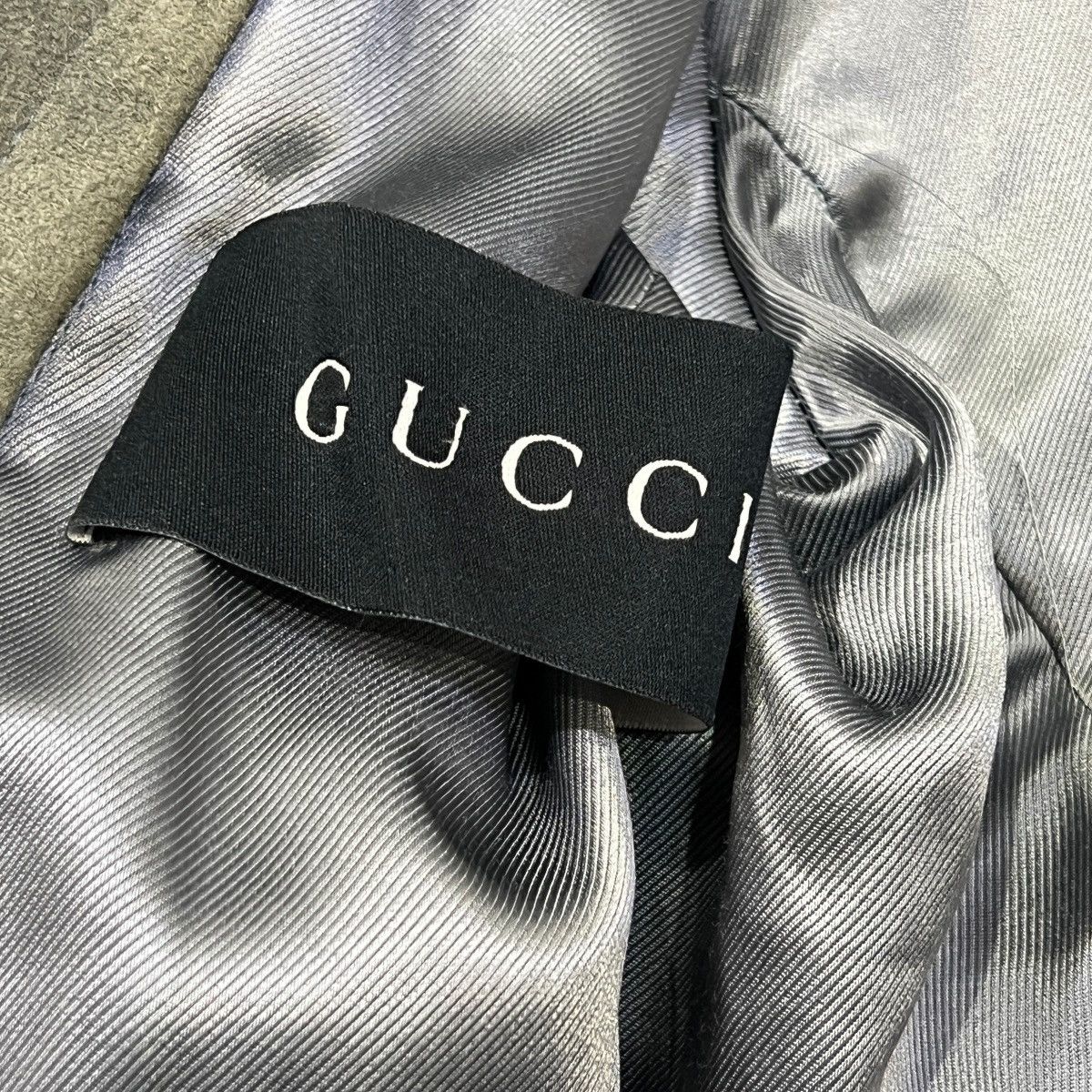 Gucci GUCCI 2004AW TOM FORD Suede Cow Leather Bliker Single Jacket Size US M / EU 48-50 / 2 - 5 Thumbnail