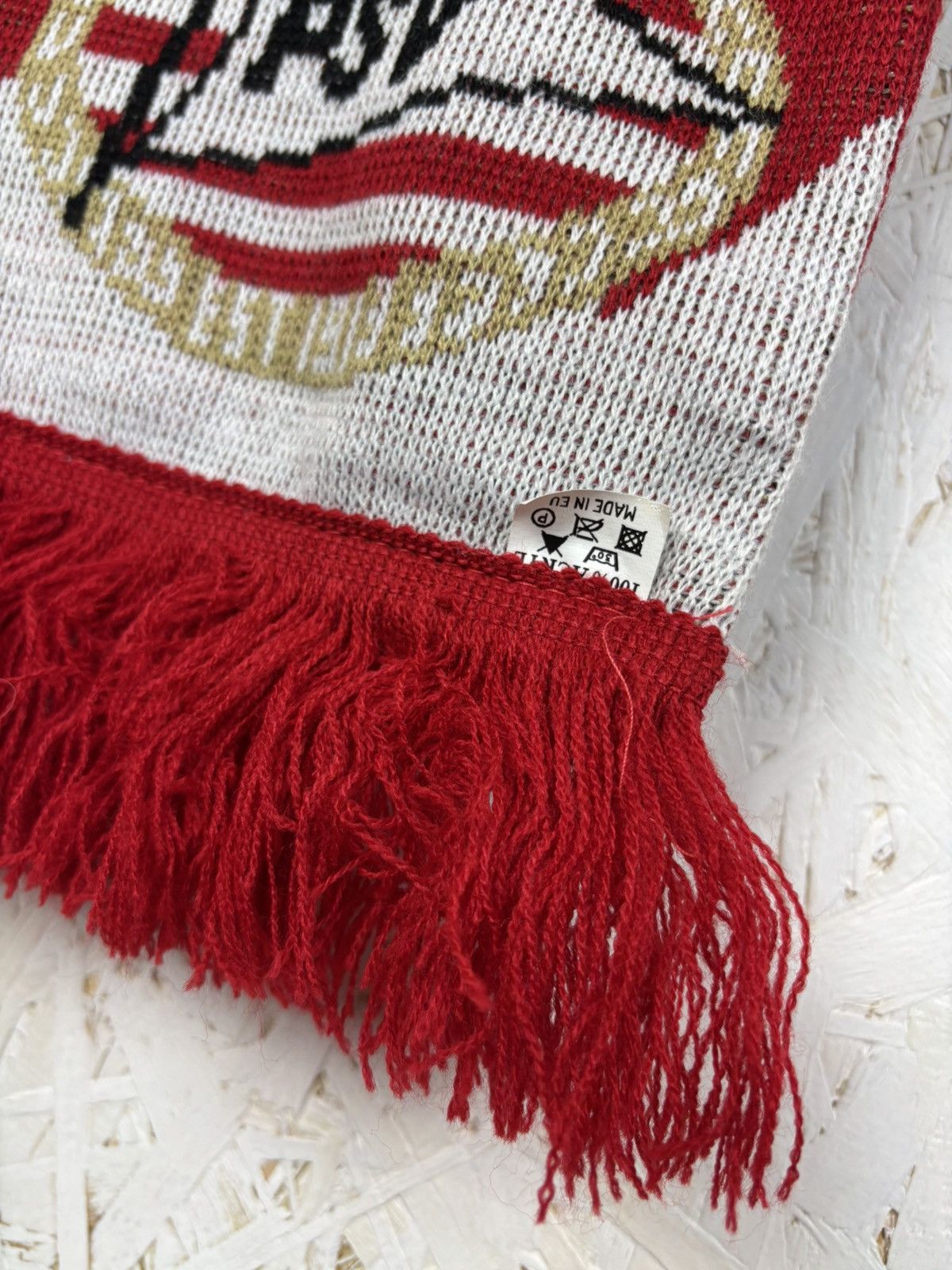 Vintage Vintage PSV Eindhoven 1913 Fanwear Soccer Football Scarf Size ONE SIZE - 3 Thumbnail