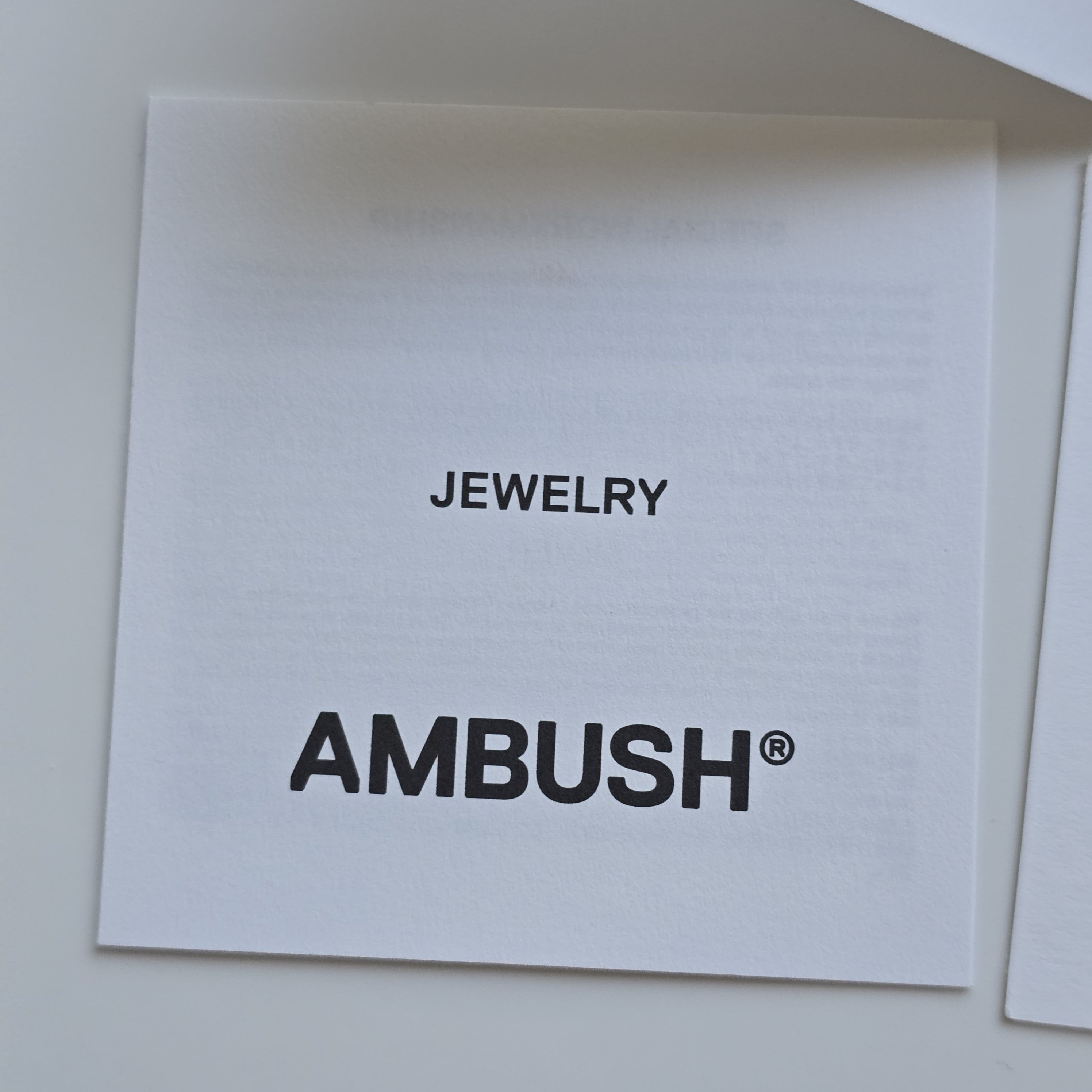 Ambush Design AMBUSH Rollie Chain Bracelet 2 Silver Size ONE SIZE - 8 Thumbnail