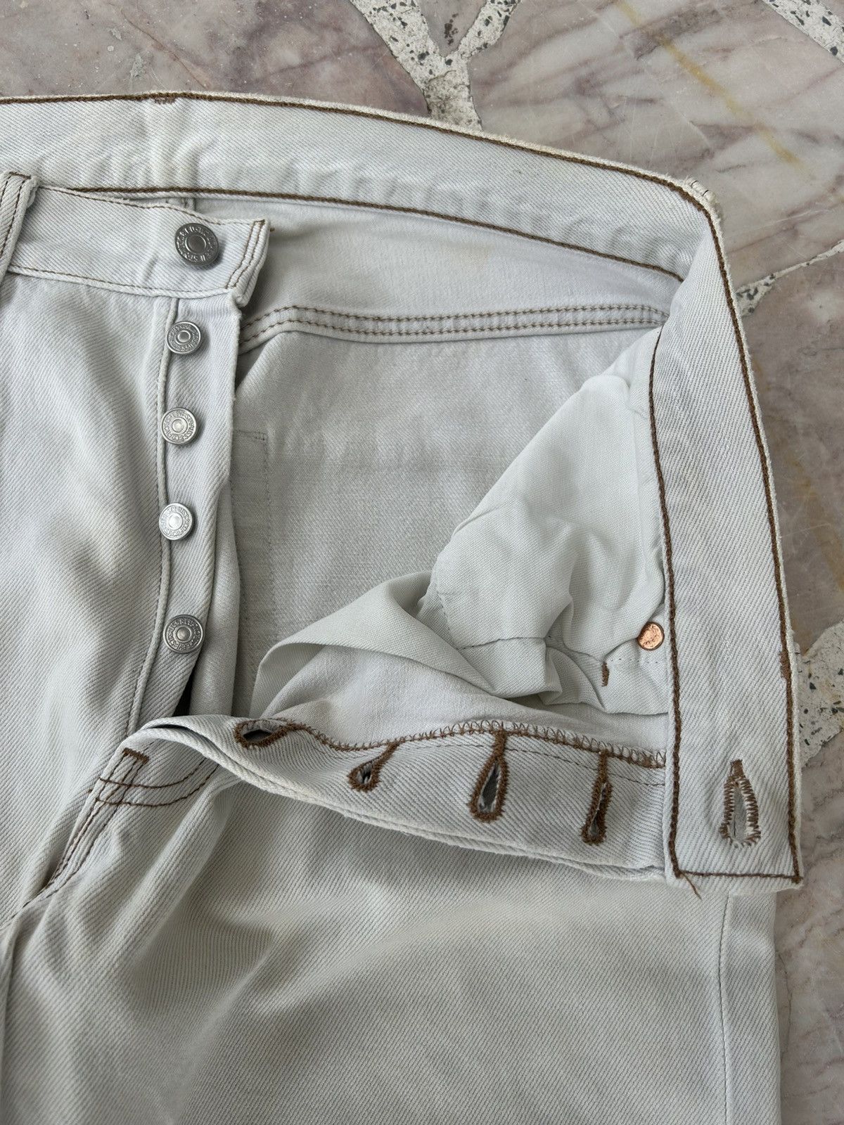 Levi's Levis Vintage 501 Japan ButtonFly Denim Size US 32 / EU 48 - 7 Thumbnail