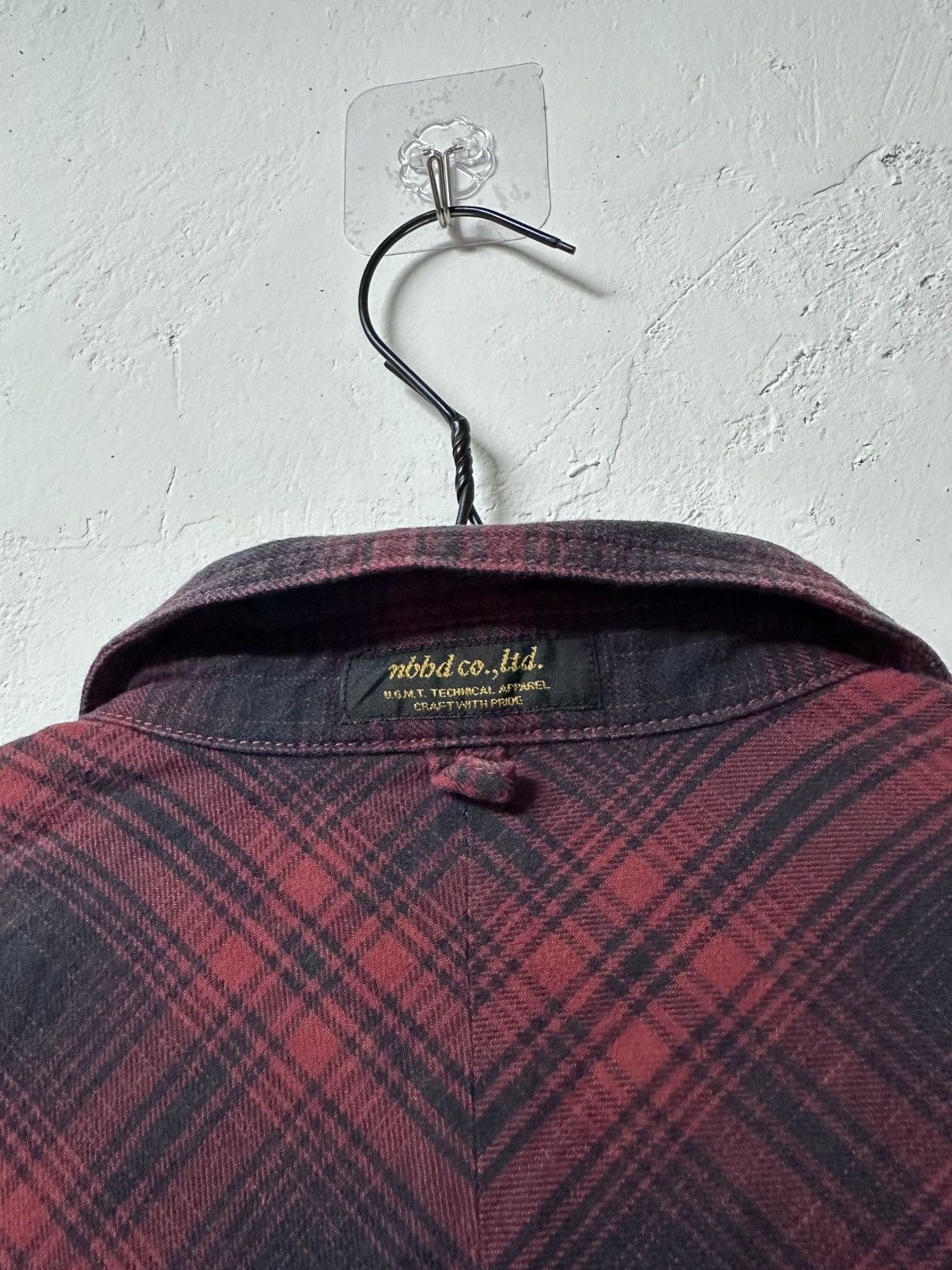 Neighborhood Vintage Neighborhood Plaid Flannel Shirt Size US M / EU 48-50 / 2 - 5 Thumbnail