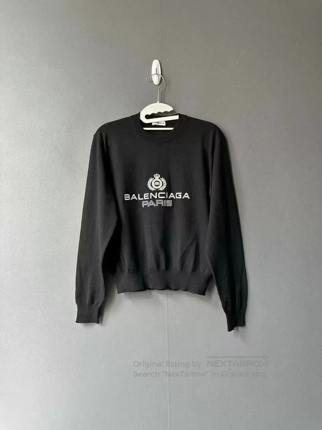 Balenciaga Balenciaga Crown Wheat Ear Sweater. Size US XS / EU 42 / 0 - 1 Thumbnail