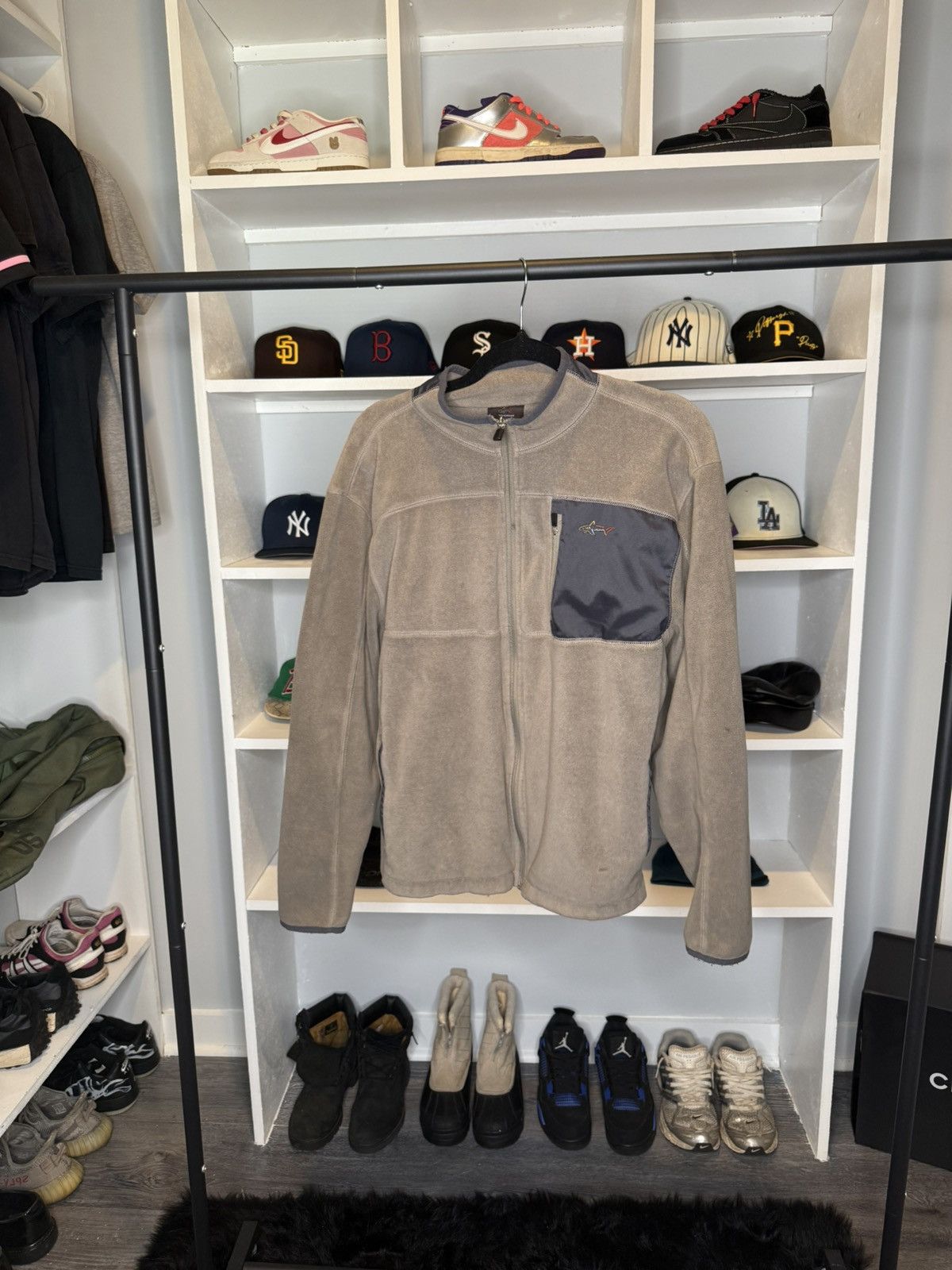 Greg Norman × Vintage Zip Up Size US M / EU 48-50 / 2 - 1 Thumbnail