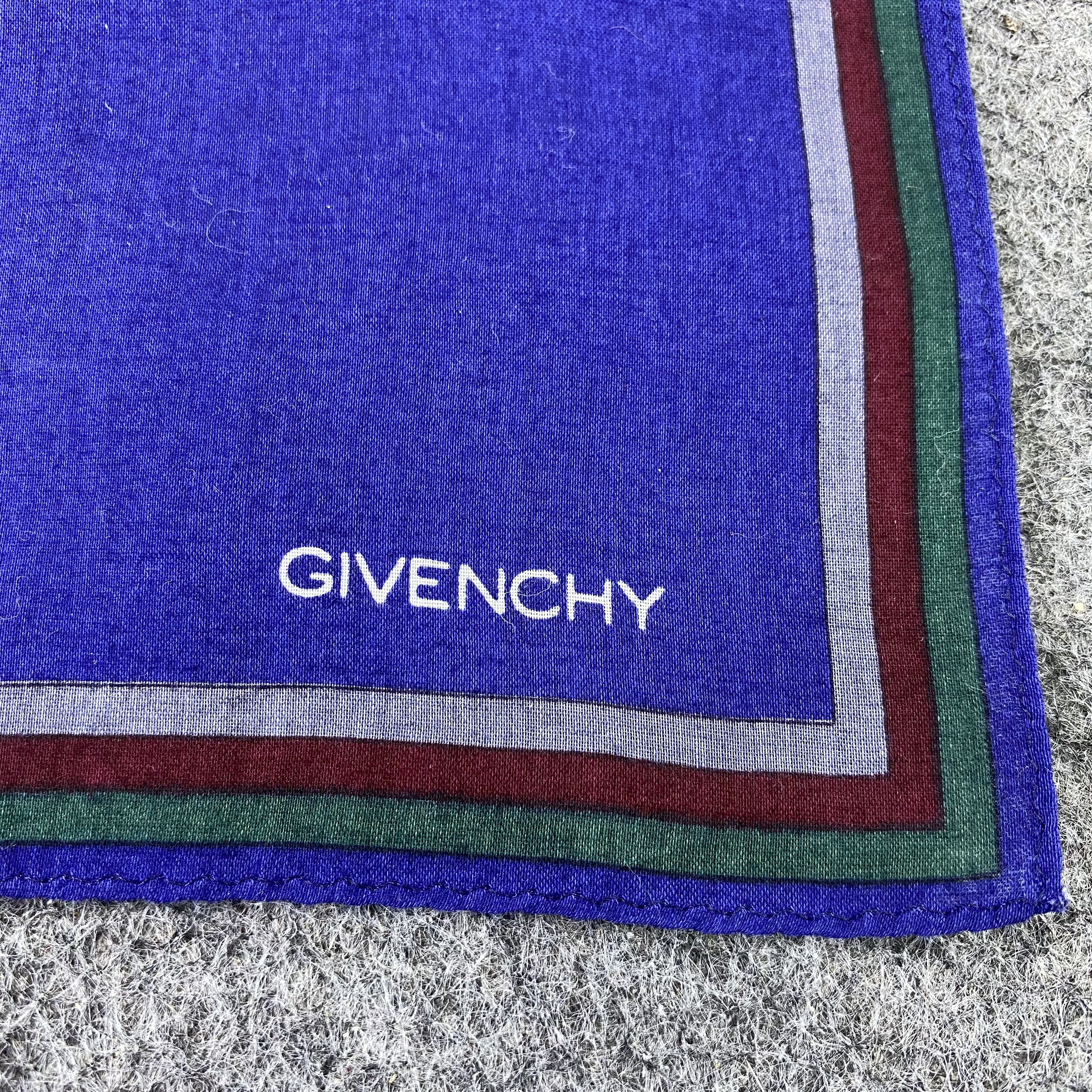 Givenchy Givenchy Handkerchief / Bandana / Neckerchief-B474 Size ONE SIZE - 5 Thumbnail