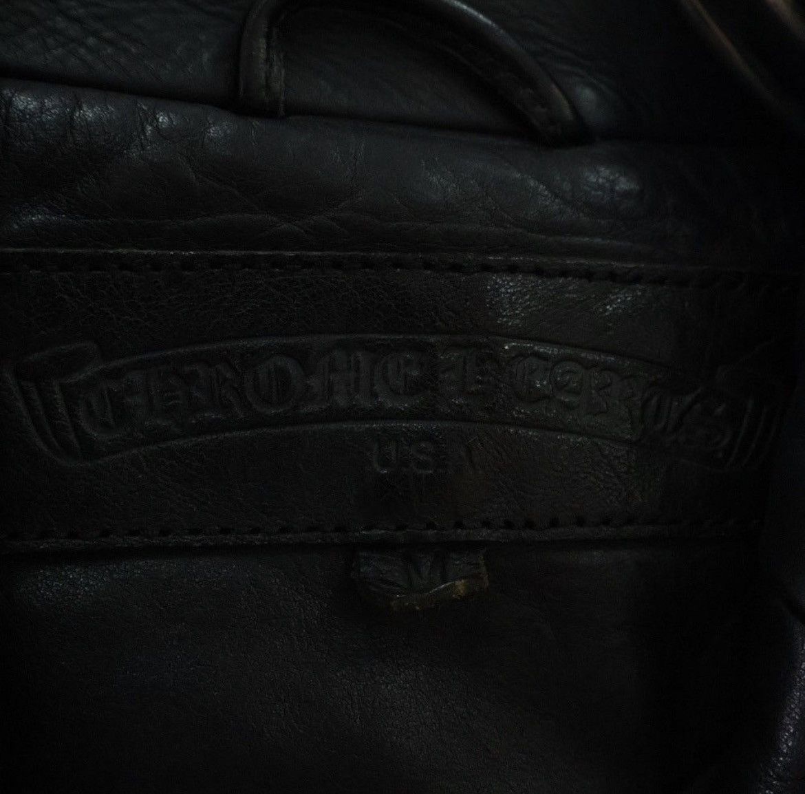 Chrome Hearts Chrome Hearts Old Cross Ball Leather Jacket Black Size US M / EU 48-50 / 2 - 8 Thumbnail