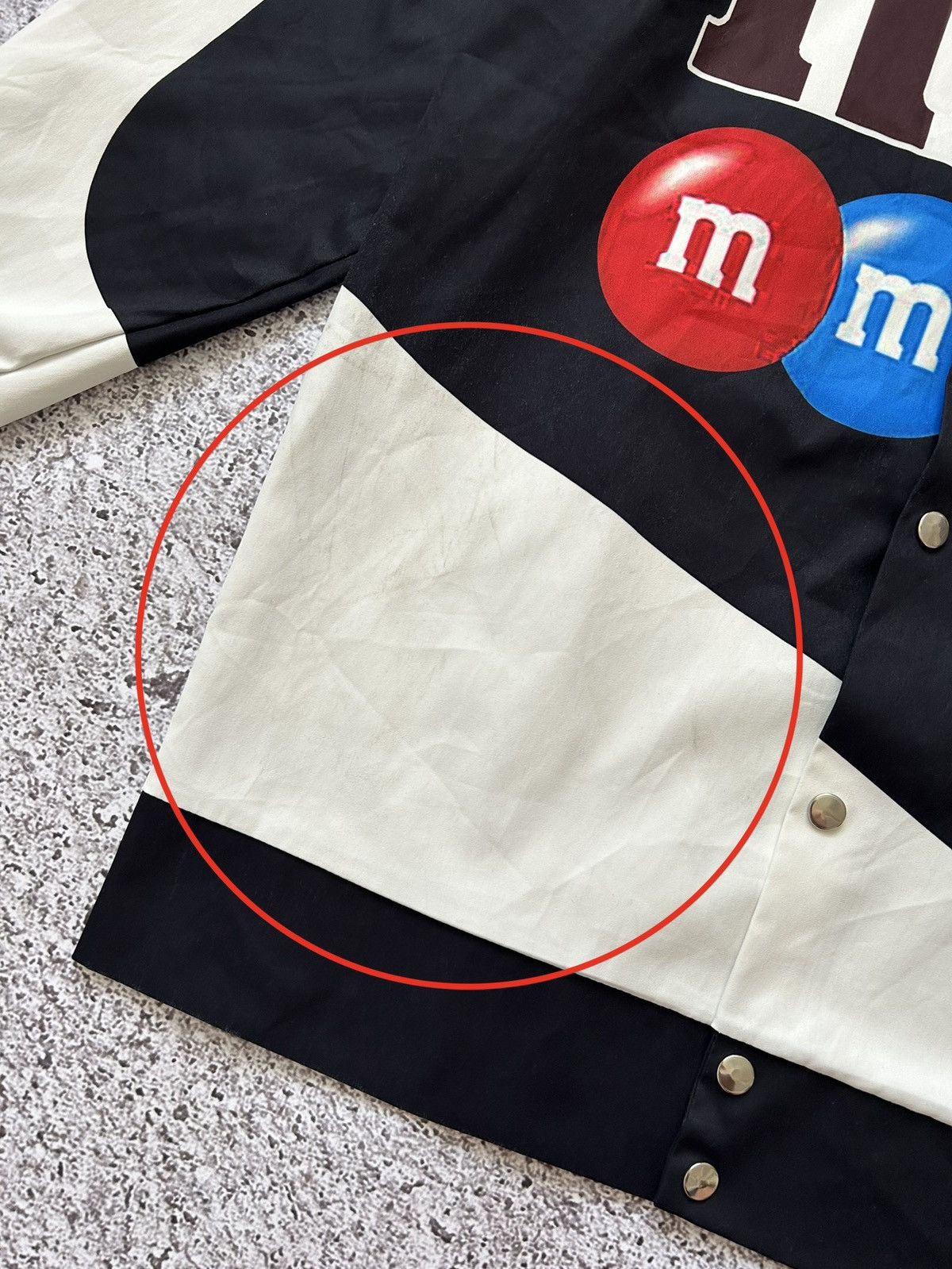 NASCAR × Vintage m&m's Nascar Racing Button Shirt like Subaru Ferrari F1 Size US M / EU 48-50 / 2 - 8 Thumbnail
