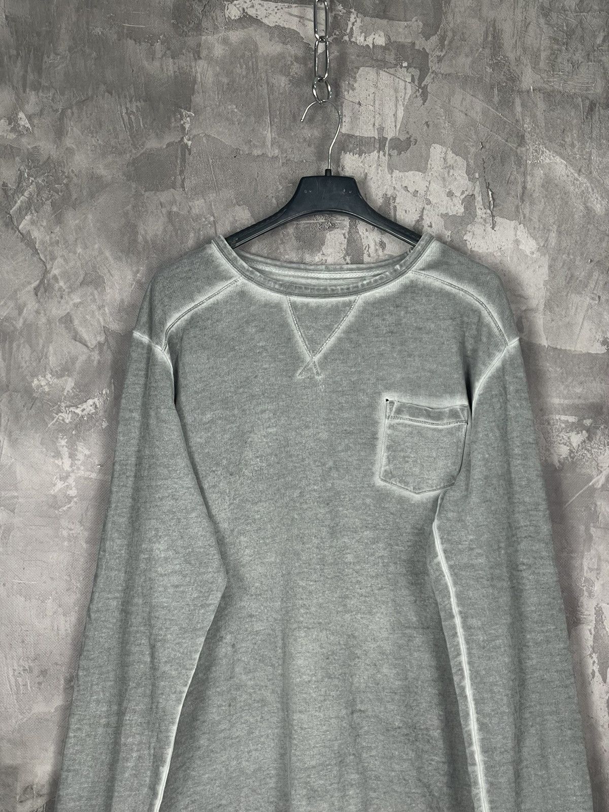 Japanese Brand Vintage 90s Archival Distressed Faded Japanese Long
