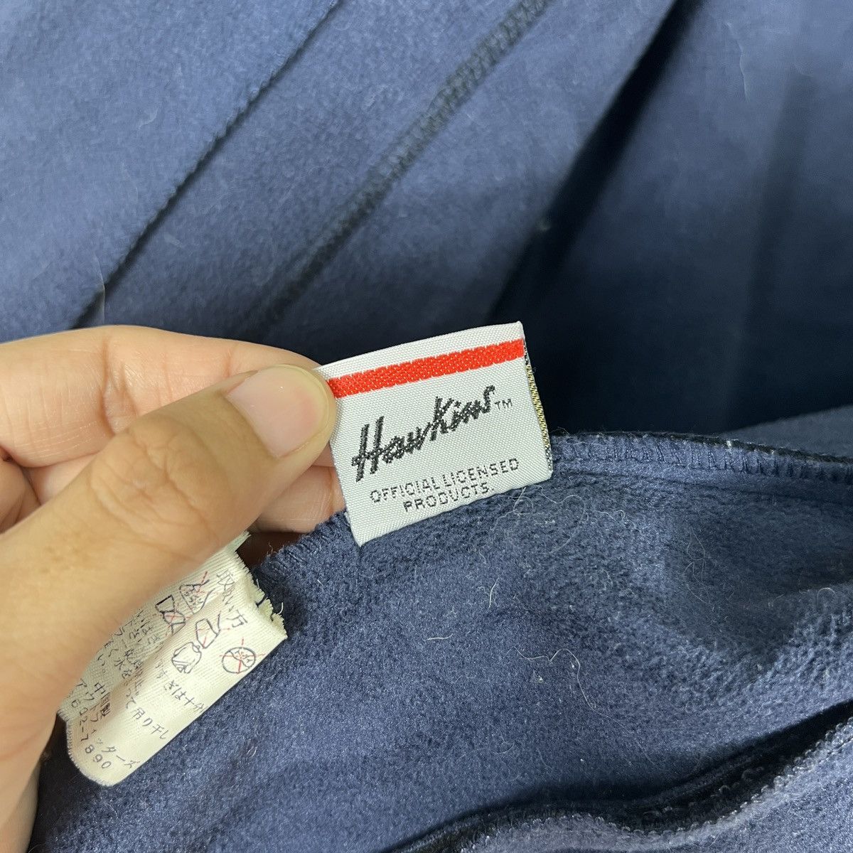 Other 🔥 VINTAGE GT HAWKING FLEECE JACKET Size US M / EU 48-50 / 2 - 17 Thumbnail