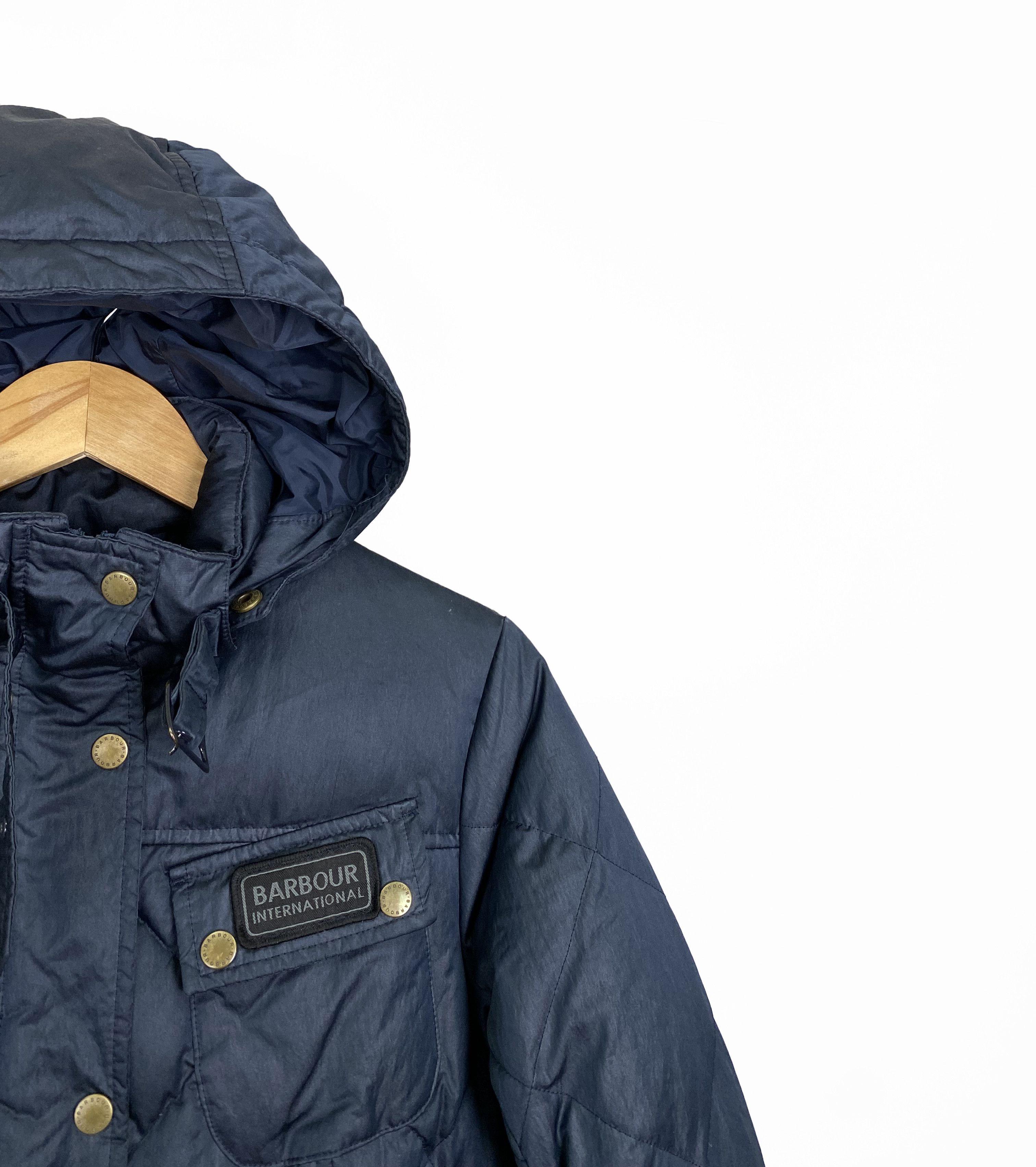 Barbour BARBOUR Nation Down Women's Jacket Size M / US 6-8 / IT 42-44 - 3 Thumbnail