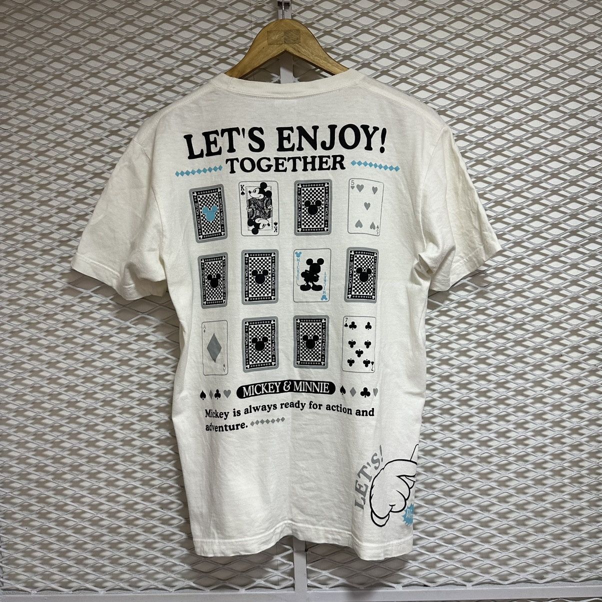 Mickey Mouse Very Rare Big Graphic Mickey Mouse Tshirt Size US M / EU 48-50 / 2 - 1 Thumbnail