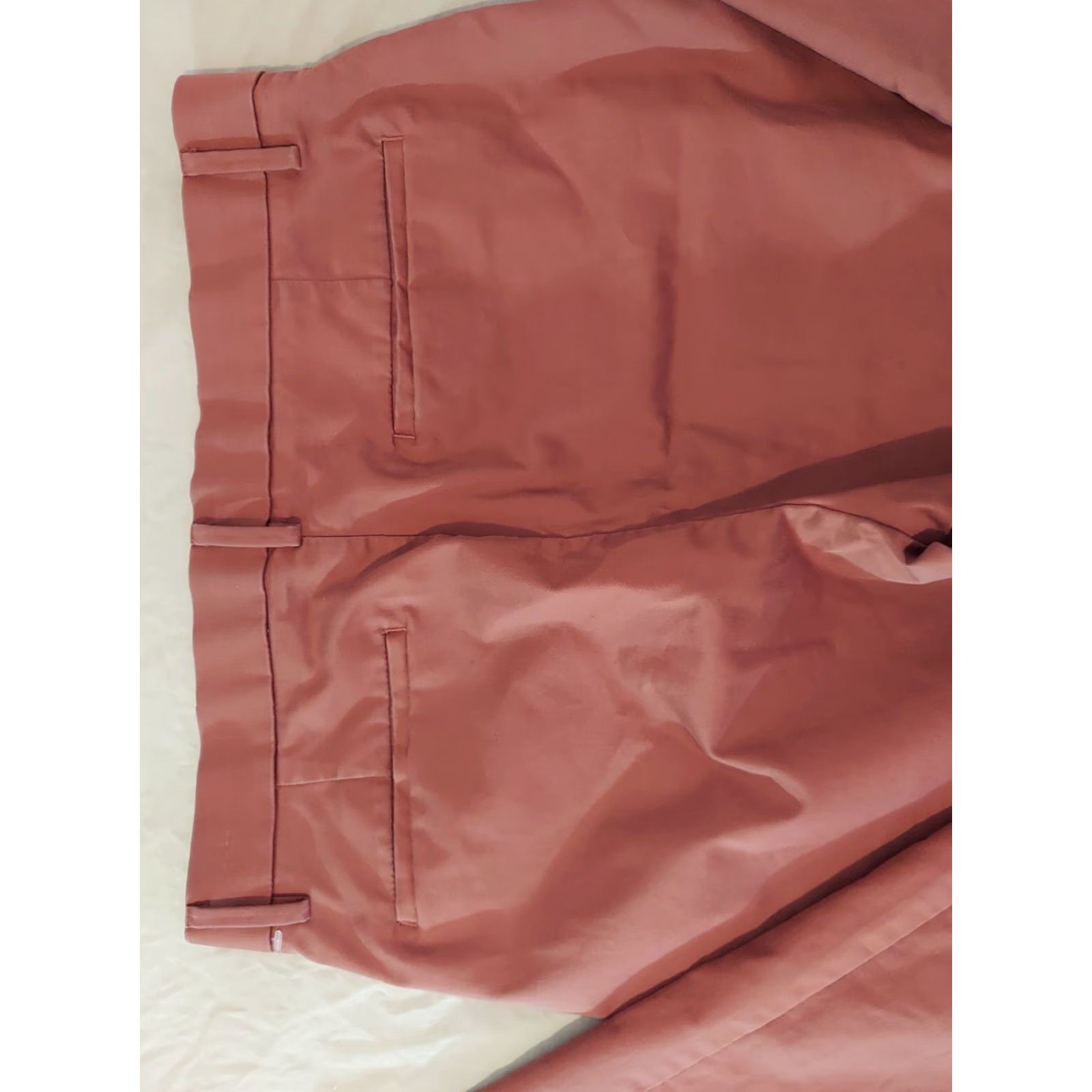 Banana Republic Banana Republic Mens Khakis Pants 32x34 Orange Chino Trousers Dress Slack Performance Regular Inseam 34 Mens Size US 32 / EU 48 - 2 Thumbnail