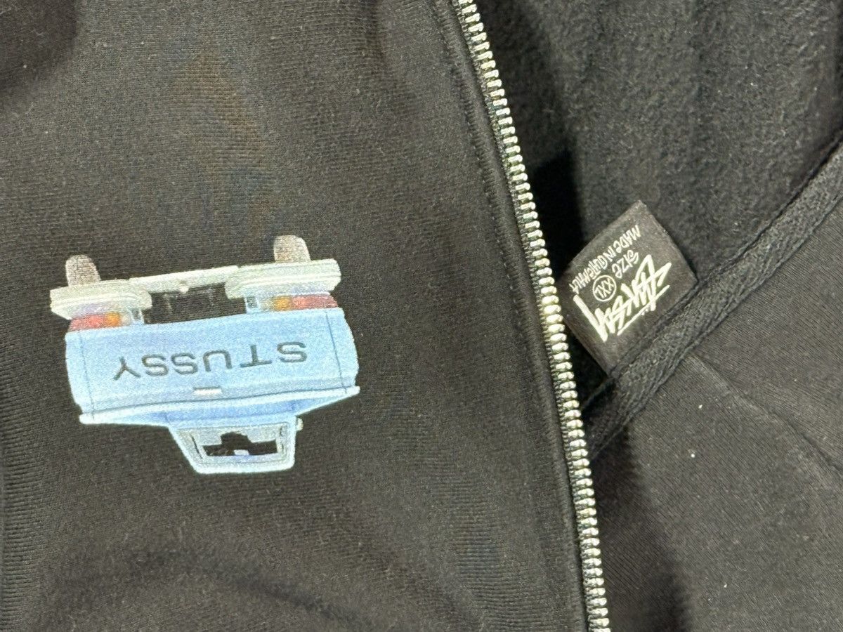 Stussy Pickup Zip up Hood Size US XXL / EU 58 / 5 - 10 Thumbnail