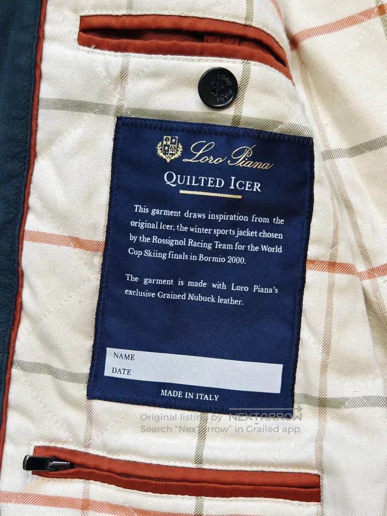 Loro Piana Loro Piana High-end calfskin down jacket coat Size US S / EU 44-46 / 1 - 5 Thumbnail