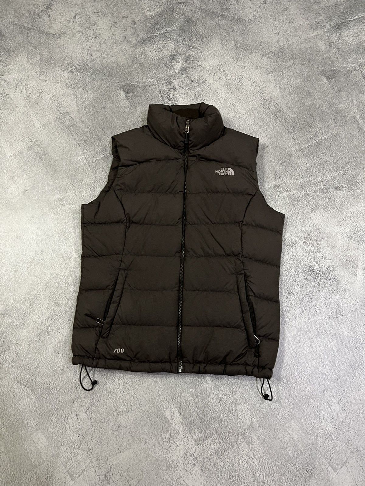 The North Face × Vintage Vintage Y2k Brown 🤎 The North Face 700 Down Vests 00’s Size M / US 6-8 / IT 42-44 - 2 Thumbnail