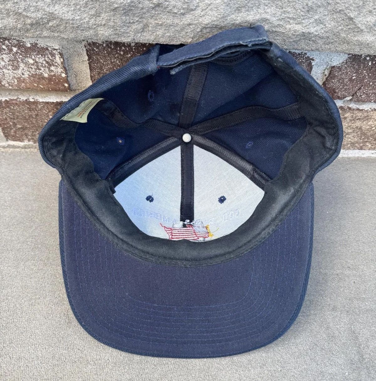 Vintage Vintage 9-11 God Bless America Hat Size ONE SIZE - 3 Thumbnail