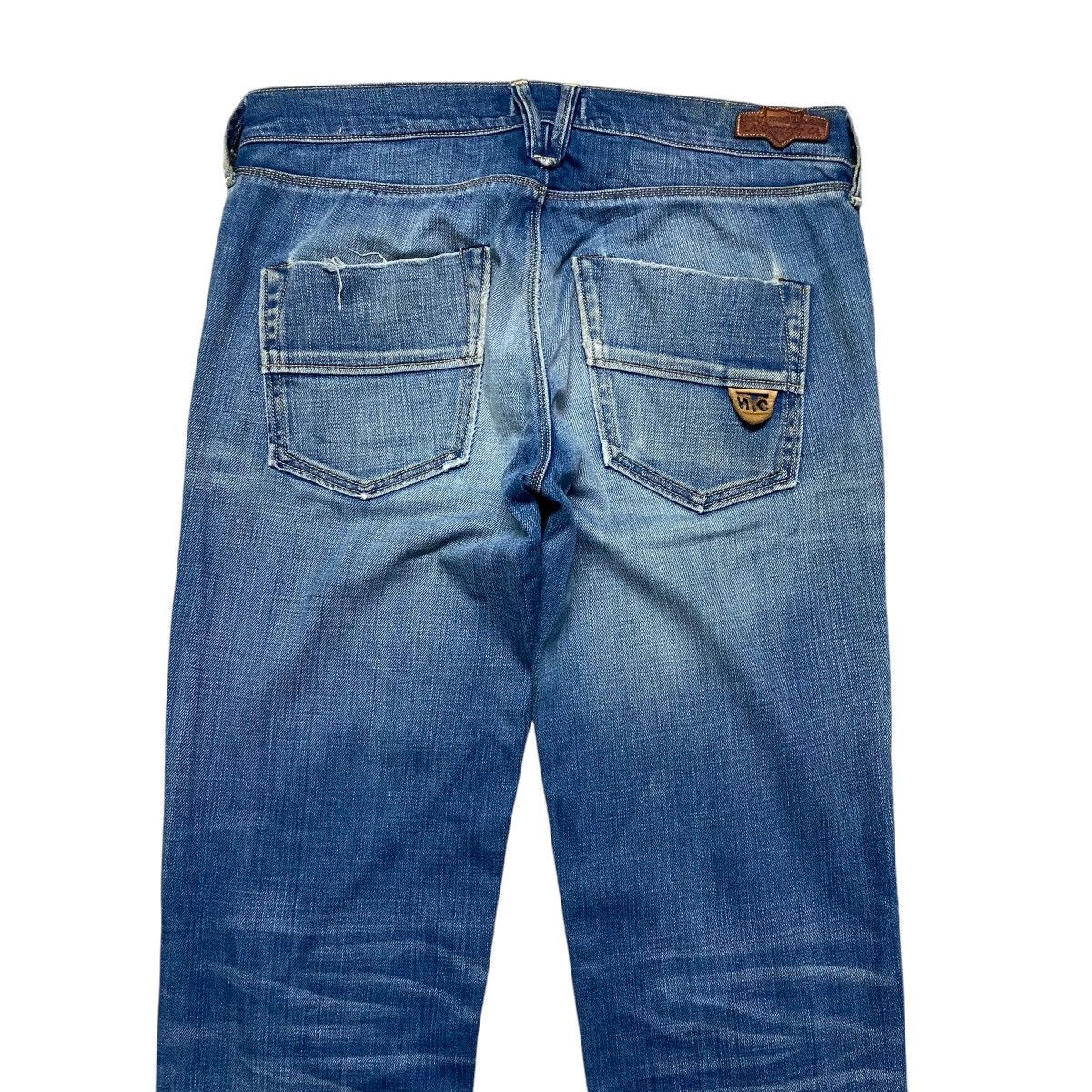 Hollywood Trading Company HTC Hollywood Trading Company Venice Distressed Jeans Size US 29 - 10 Thumbnail