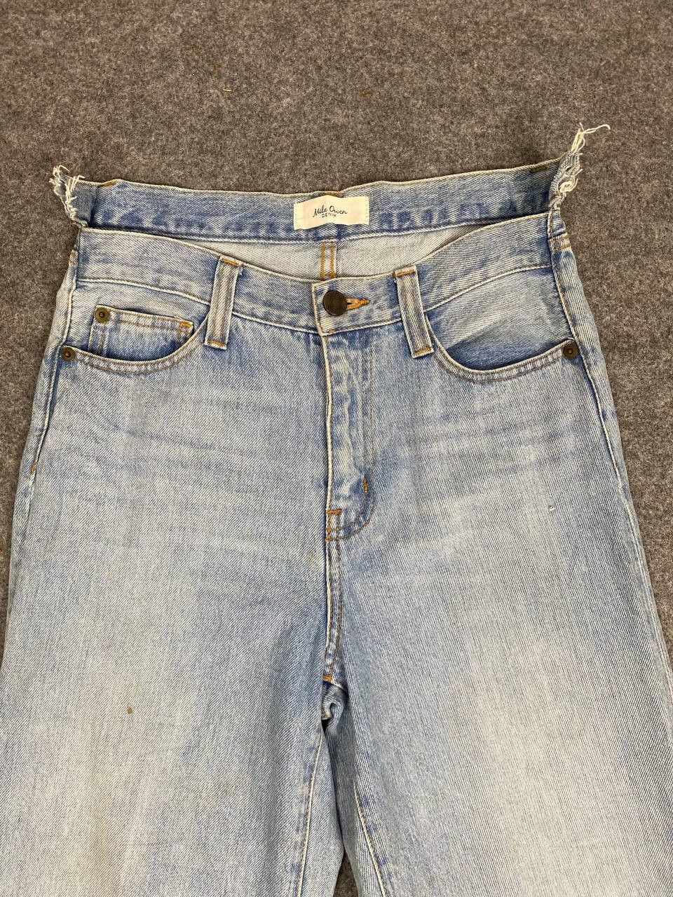 Japanese Brand vintage mila owen japanese brands bootcut flare denim Size US 28 / EU 44 - 7 Thumbnail