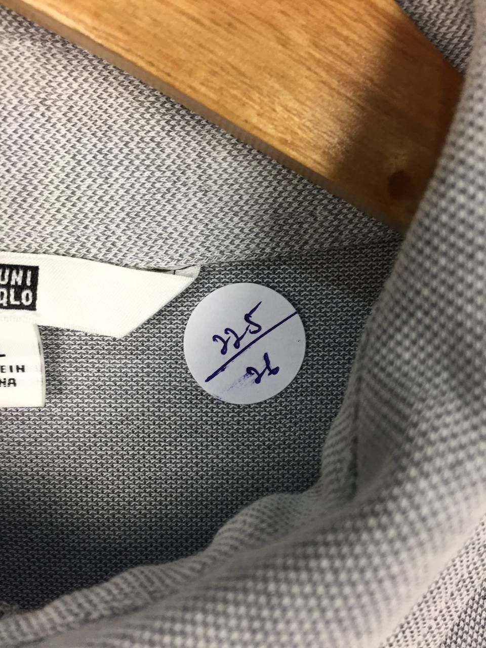 Japanese Brand × Uniqlo Uniqlo Plain Pocket Button Down Collared Polo Tee Size US XL / EU 56 / 4 - 14 Thumbnail