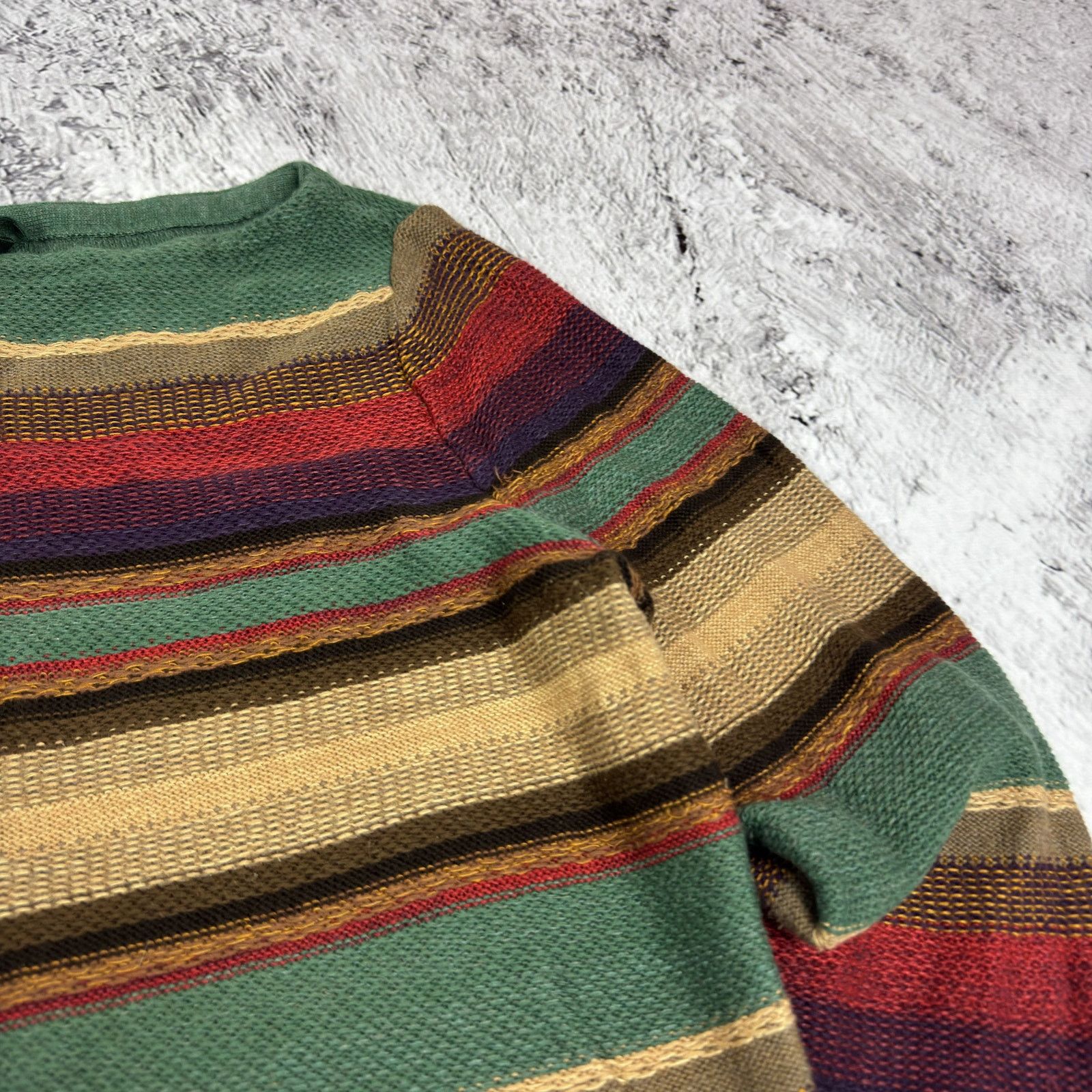 Ralph Lauren Lauren Ralph Lauren Women's Multi Striped Pullover Sweater M Size M / US 6-8 / IT 42-44 - 4 Thumbnail