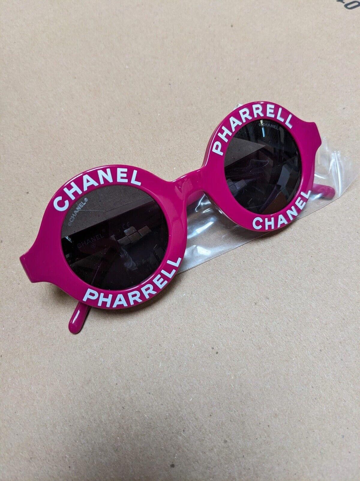Chanel CHANEL X PHARRELL ROUND SUNGLASSES PURPLE Size ONE SIZE - 2 Thumbnail
