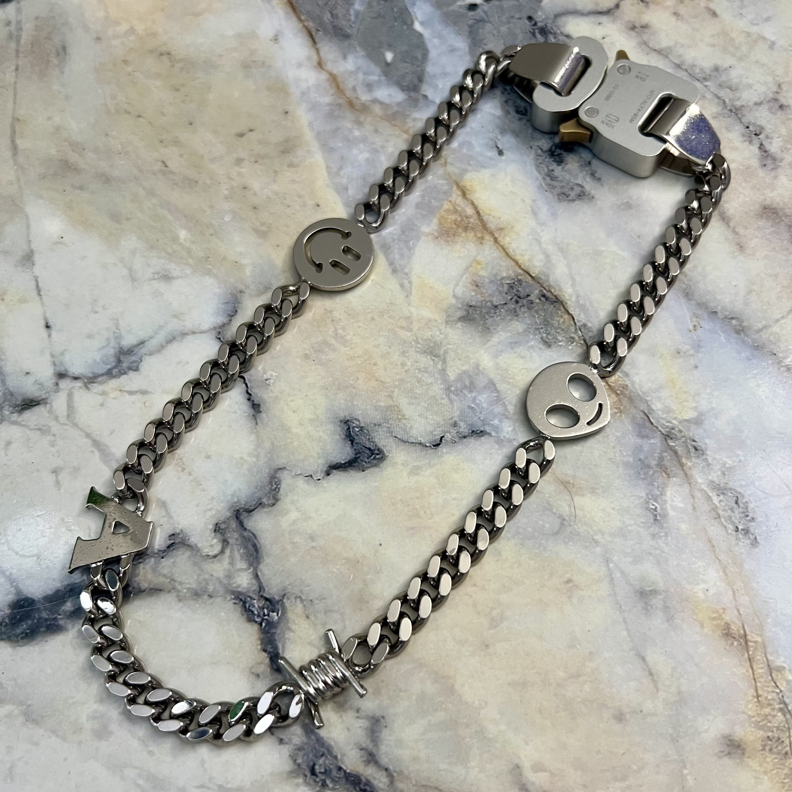 1017 ALYX 9SM Hero Chain in Silver | FWRD