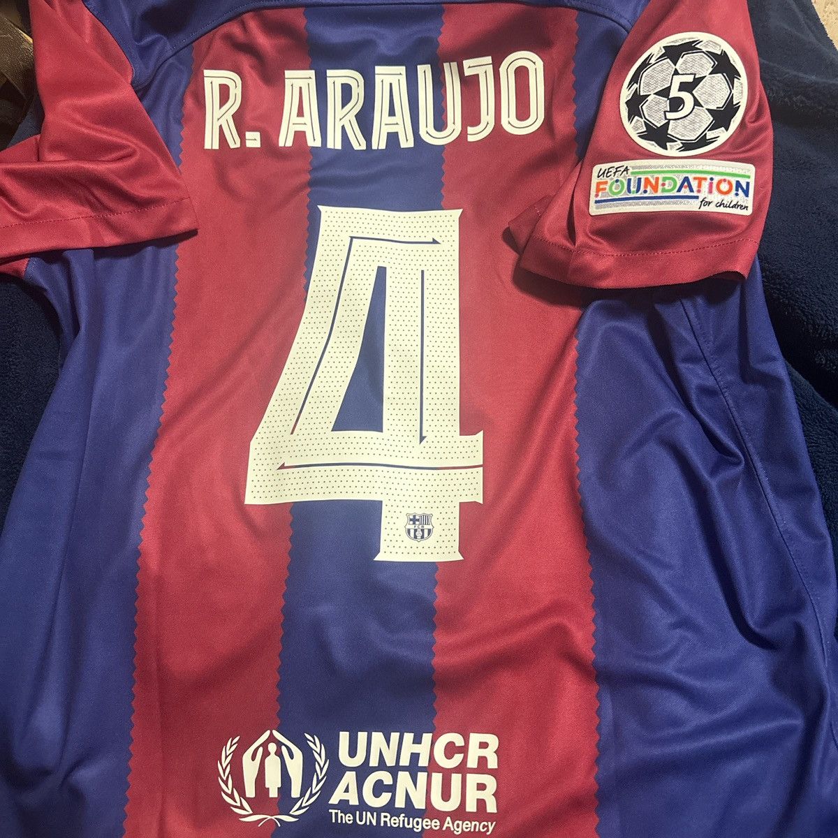 Nike Barcelona Jersey Size US XL / EU 56 / 4 - 1 Thumbnail