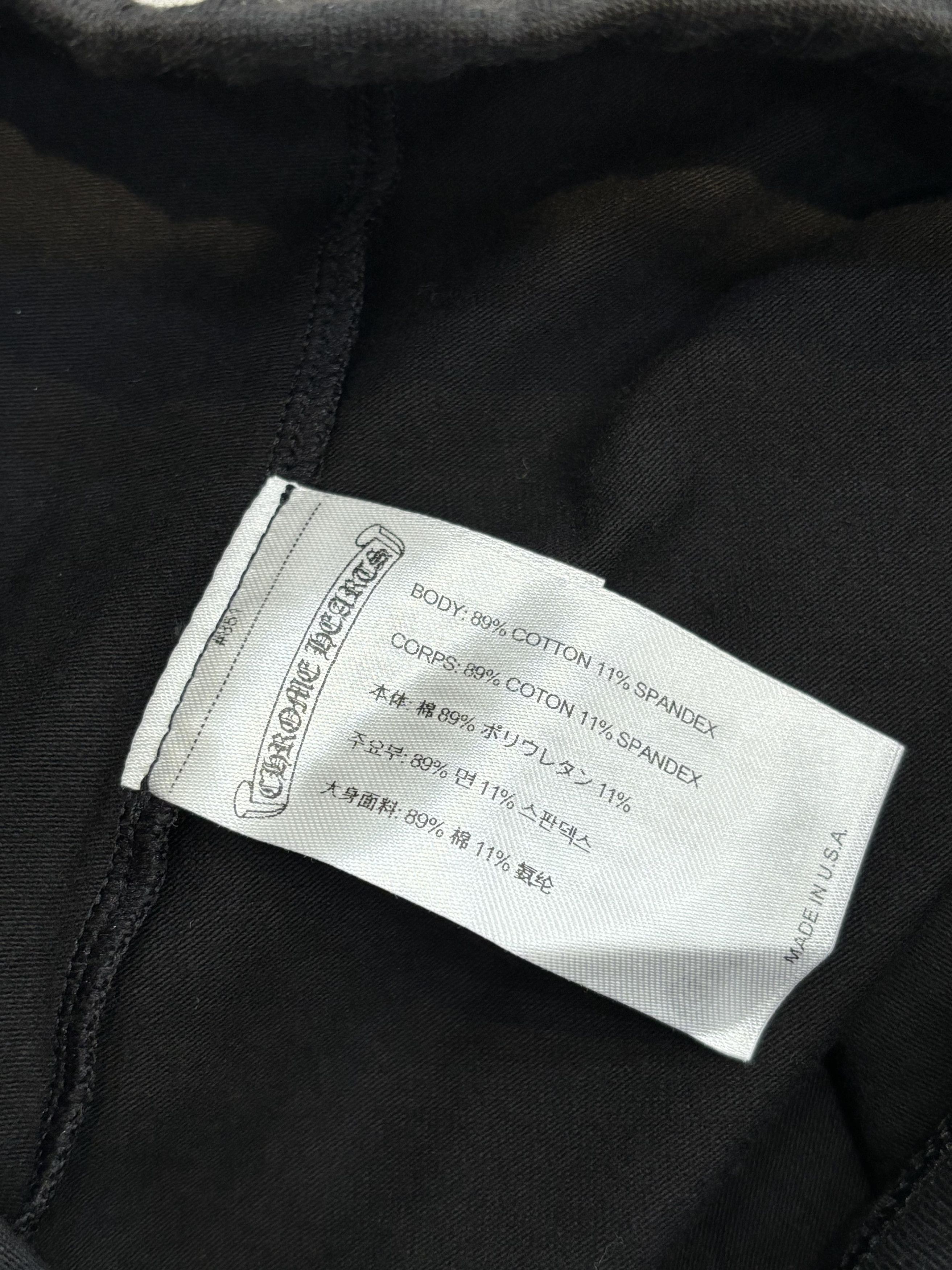Chrome Hearts CHROME HEARTS Horseshoe White Print Leggings Size 24" / US 00 / IT 34 - 11 Thumbnail