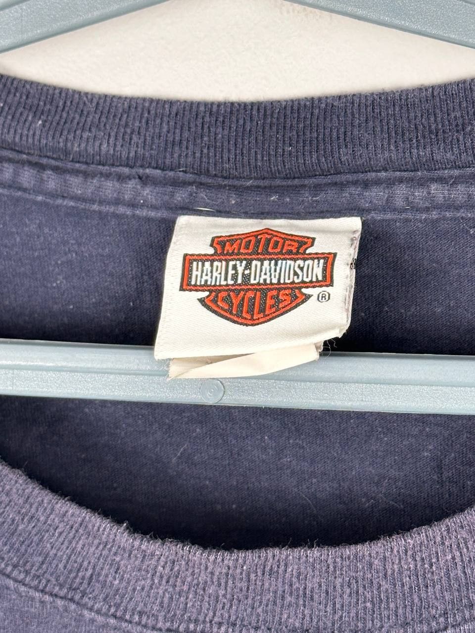 Harley Davidson Vintage Harley-Davidson T-Shirt Sz XL Y2K Faded Size US XL / EU 56 / 4 - 5 Thumbnail
