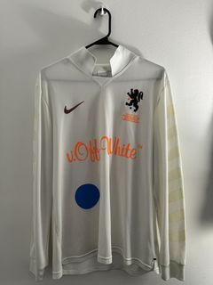 Off white hot sale mercurial jersey