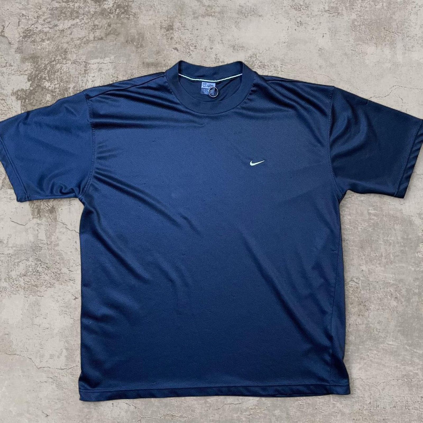 Nike Y2K Nike black jersey style dri-fit t-shirt size XXL Size US XXL / EU 58 / 5 - 1 Thumbnail