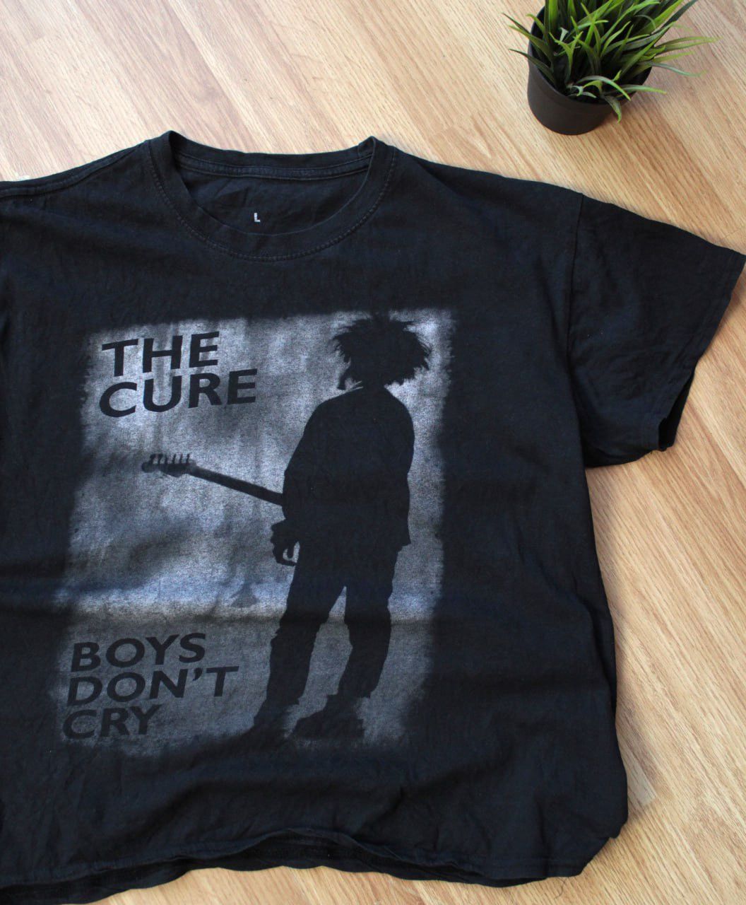 Band Tees 🔥 The Cure Boys Don’t Cry Band Oversized T-shirt Tee Punk Size US L / EU 52-54 / 3 - 2 Thumbnail